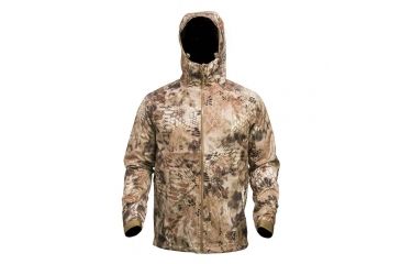 Image of Kryptek Posedion II Mens Rain Jacket, Highlander, Extra Small 17POSJH2