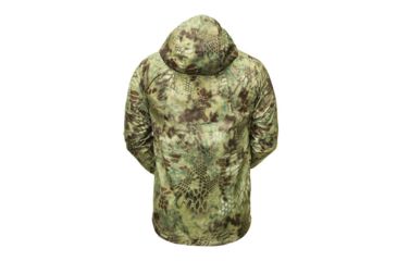 Image of Kryptek Posedion II Mens Rain Jacket, Mandrake, Extra Small 17POSJM2