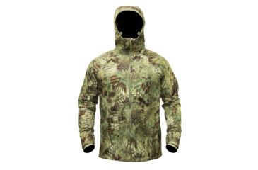 Image of Kryptek Posedion II Mens Rain Jacket, Mandrake, Extra Small 17POSJM2