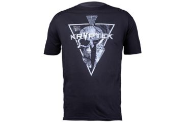 Image of Kryptek Skull Mask Tee - Mens, Black, Small, 19SKUTBK3