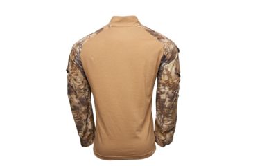 Image of Kryptek Tactical Long Sleeve Rugby - Mens, Coyote/Highlander, 3XL, 19TACRLSCTH8
