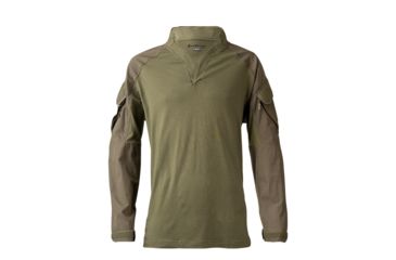 Image of Kryptek Tactical Long Sleeve Rugby - Mens, Ranger Green, 2XL, 19TACRLSRG7