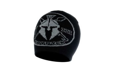 Image of Kryptek Unit Patch Beanie, Black, One Size, 18UNIHBK