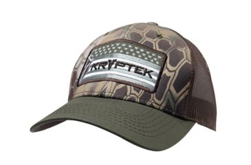 Image of Kryptek Usa Warrior Hat, Mandrake, OS, 19USAHM
