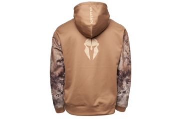 Image of Kryptek Vulcan Hoodie - Mens, Highlander/Coyote, Medium, 19VULHHCT4