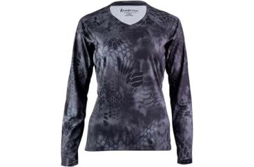 Image of Kryptek Womens Hyperion Ls Crew, Typhon, XL, 19WHYPLST6