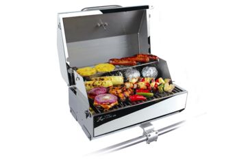 Image of Kuuma Products Elite 216 Gas Grill - 216" Cooking Surface - Stainless Steel 57045