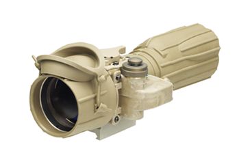 Image of L3 AN/PVS-24 M2124 Clip-On Night Vision Device, Gen 3 Auto Gated, Taupe, 000623