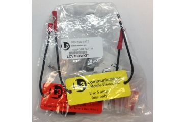 Image of L-3 Mobile-Vision V-One Hardware Kit - Connects To Vehicle Power System LCV1HDWKIT