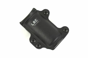 Image of L.A.G. Tactical M.C.S. Flashlight Carrier 1.1in, Black 811256027273