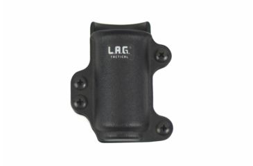 Image of L.A.G. Tactical M.C.S. Flashlight Carrier 1.1in, Black 811256027273