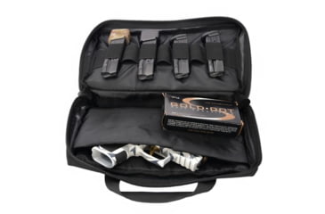 Image of L2D Combat Tactical Padded Pistol Case, Black, LD-A-SPC