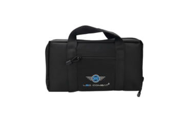 Image of L2D Combat Tactical Padded Pistol Case, Black, LD-A-SPC