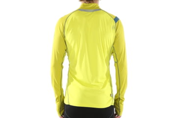 Image of La Sportiva Action Long Sleeve Top - Men's, Sulphur/Citronelle, Extra Large J52-702701-XL