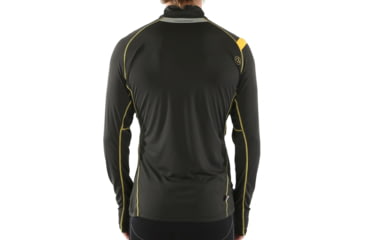 Image of La Sportiva Action Long Sleeve Top - Men's, Black, Small J52-999999-S
