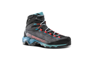 Image of La Sportiva Aequilibrium Hike GTX Shoes - Women's, Carbon/Everglade, 40.5, ZFHS138-G00E33-40.5
