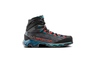 Image of La Sportiva Aequilibrium Hike GTX Shoes - Women's, Carbon/Everglade, 40.5, ZFHS138-G00E33-40.5