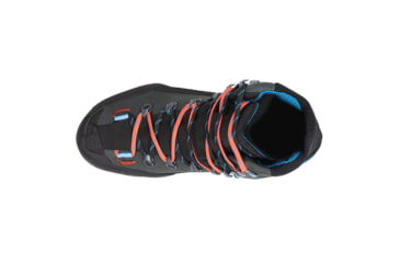 Image of La Sportiva Aequilibrium LT GTX Mountaineering Shoes - Womens, Black/Hibiscus, 37.5, Medium, 21Z-999402-37.5