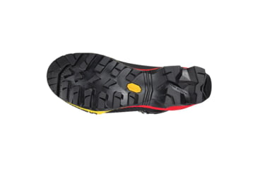 Image of La Sportiva Aequilibrium ST GTX Mountaineering Boots - Mens, Black/Yellow, 44.5 Euro, ZFMS098-K00Y00-44.5