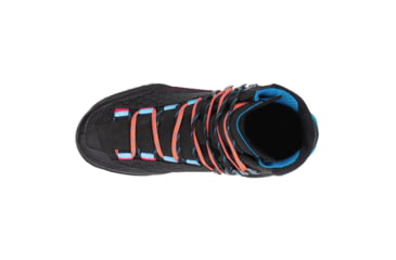 Image of La Sportiva Aequilibrium ST GTX Mountaineering Shoes - Womens, Black/Hibiscus, 39, Medium, 31B-999402-39