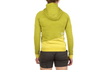Image of La Sportiva Aim Hoody - Womens, Kiwi Celery, Small, I87-713715-S