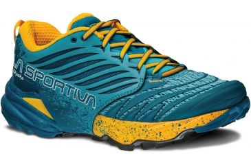 Image of Akasha Trail Running Shoe - Womens-Fjord-Medium-40