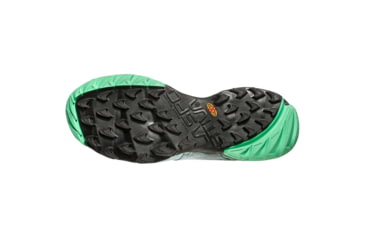 Image of La Sportiva Akasha Trail Running Shoe - Womens, Stone Blue/Jade Green, 42, 26Z-904704-42