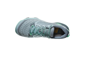 Image of La Sportiva Akasha Trail Running Shoe - Womens, Stone Blue/Jade Green, 42, 26Z-904704-42