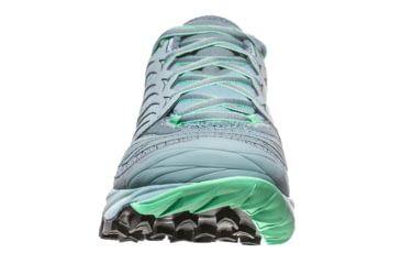Image of La Sportiva Akasha Trail Running Shoe - Womens, Stone Blue/Jade Green, 42, 26Z-904704-42