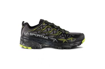 Image of La Sportiva Akyra GTX Trail Running Shoe - Mens, Carbon/Apple Green, 44, 36I-900705-44