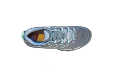 Image of La Sportiva Akyra Trail Running Shoe - Womens, Slate/Jade Green, 38.5, 36E-903704-38.5