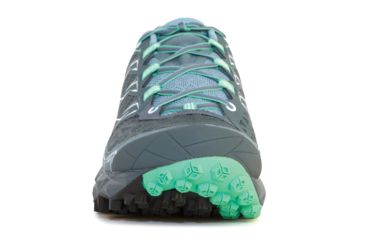 Image of La Sportiva Akyra Trail Running Shoe - Womens, Slate/Jade Green, 42, 36E-903704-42