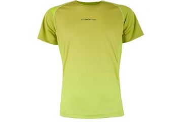 Image of La Sportiva Apex T-Shirt - Men's-Citronelle/Sulphur-X-Large