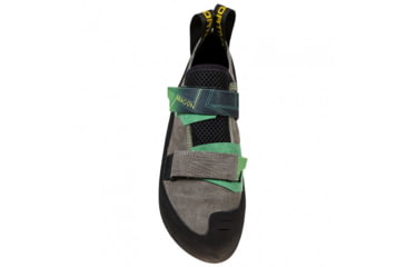 Image of La Sportiva Aragon Climbing Shoes - Mens, Clay/Jasmine Green, 40.5, 30B-909717-40.5