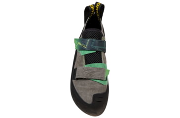 Image of La Sportiva Aragon Climbing Shoes - Mens, Clay/Jasmine Green, 38.5, Medium, 30B-909717-38.5