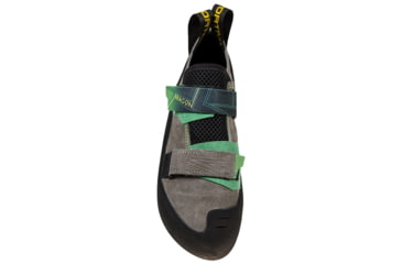 Image of La Sportiva Aragon Climbing Shoes - Mens, Clay/Jasmine Green, 42.5, ZFCS022-G09E17-42.5