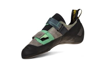 Image of La Sportiva Aragon Climbing Shoes - Mens, Clay/Jasmine Green, 42.5, ZFCS022-G09E17-42.5