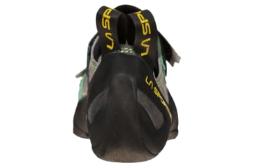 Image of La Sportiva Aragon Climbing Shoes - Men's, Clay/Jasmine Green, 42.5, ZFCS022-G09E17-42.5