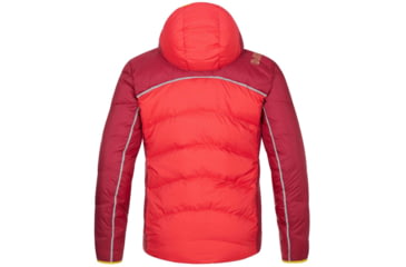 Image of La Sportiva Atlas Down Jacket - Mens, Sunset/Sangria, Large, L53-319320-L