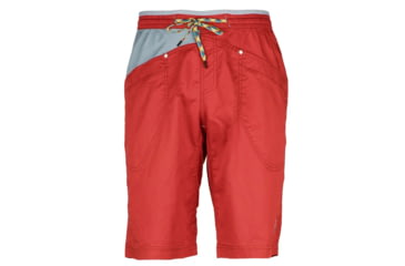 Image of La Sportiva Bleauser Short - Men's, Cardinal Red/Stone Blue, Small H54-307904-S