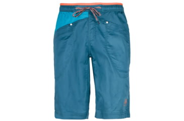 Image of La Sportiva Bleauser Short - Men's, Lake/Tropic Blue, Medium H54-607614-M