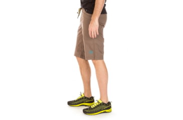 Image of La Sportiva Bleauser Short - Men's, Falcon Brown/Tropic Blue, Medium H54-804614-M