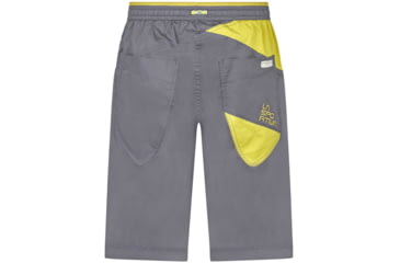 Image of La Sportiva Bleauser Short - Mens, Carbon Kiwi, Large, H54-900713-L