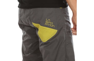 Image of La Sportiva Bleauser Short - Mens, Carbon Kiwi, Large, H54-900713-L