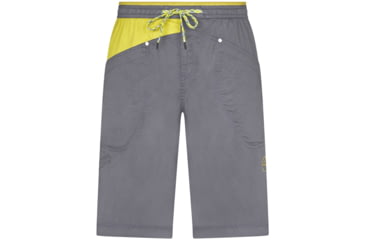 Image of La Sportiva Bleauser Short - Mens, Carbon Kiwi, Large, H54-900713-L