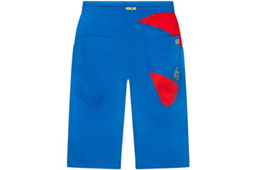 Image of La Sportiva Bleauser Short - Mens, Neptune Poppy, Medium, H54-619311-M