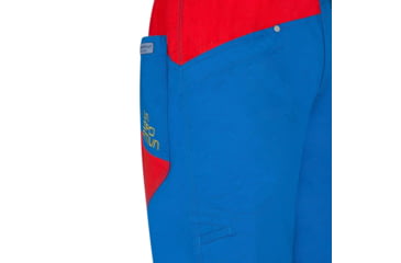 Image of La Sportiva Bleauser Short - Mens, Neptune Poppy, Medium, H54-619311-M