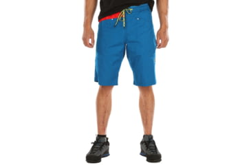 Image of La Sportiva Bleauser Short - Mens, Neptune Poppy, Medium, H54-619311-M