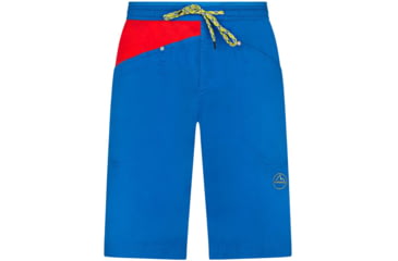 Image of La Sportiva Bleauser Short - Mens, Neptune Poppy, Medium, H54-619311-M