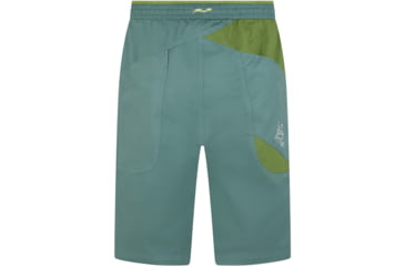 Image of La Sportiva Bleauser Short - Mens, Pine/Kale, Large, N62-714718-L